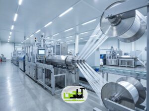 خروج نخهای مونوفیلامنت باکیفیت از دستگاه اکسترودر؛ اولین گام تولید چمن مصنوعی عالی