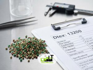 گرانولهای پلیمری مرغوب و برگه آنالیز دیتکس؛ رمز ماندگاری چمن مصنوعی درجه یک